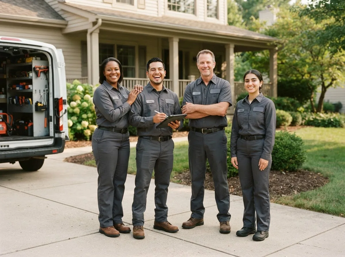 Licensed pest control technician near Hurricane Mills, TN